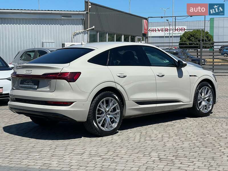 Audi e-tron Sportback 2021 Audi e-tron Sportback 2021