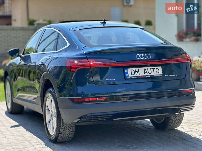 Позашляховик / Кросовер Audi e-tron Sportback 2021 в Тернополі