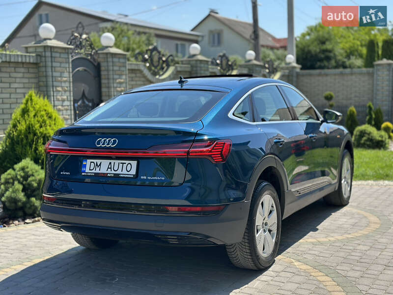 Позашляховик / Кросовер Audi e-tron Sportback 2021 в Тернополі