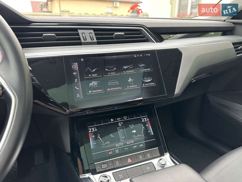 Позашляховик / Кросовер Audi e-tron Sportback 2021 в Тернополі