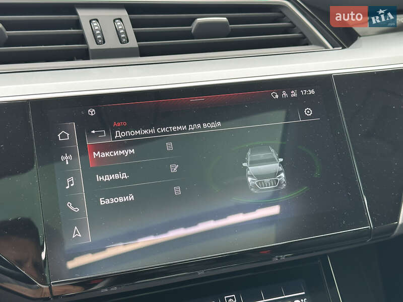 Позашляховик / Кросовер Audi e-tron Sportback 2021 в Тернополі