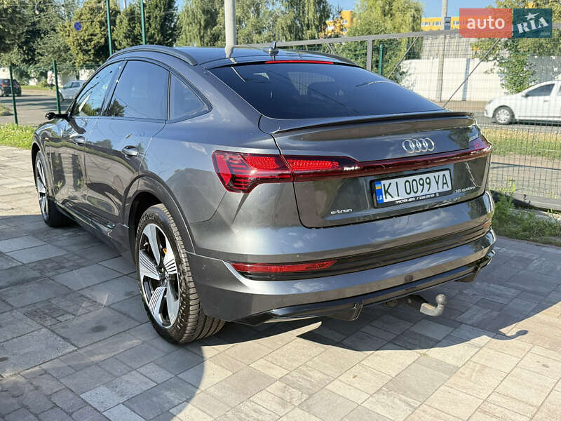 Внедорожник / Кроссовер Audi e-tron Sportback 2020 в Киеве