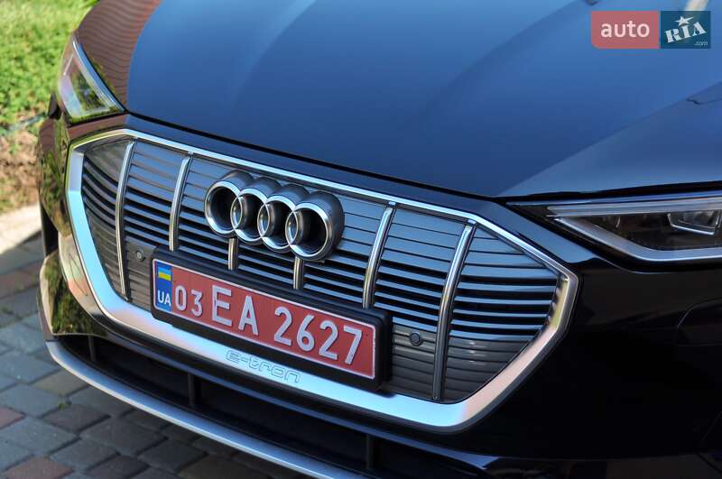 Внедорожник / Кроссовер Audi e-tron Sportback 2023 в Ковеле