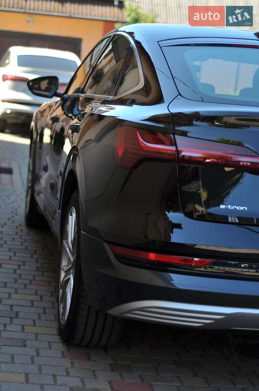 Внедорожник / Кроссовер Audi e-tron Sportback 2023 в Ковеле