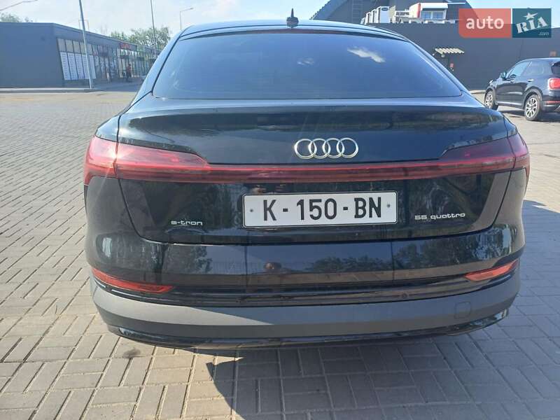 Внедорожник / Кроссовер Audi e-tron Sportback 2020 в Днепре
