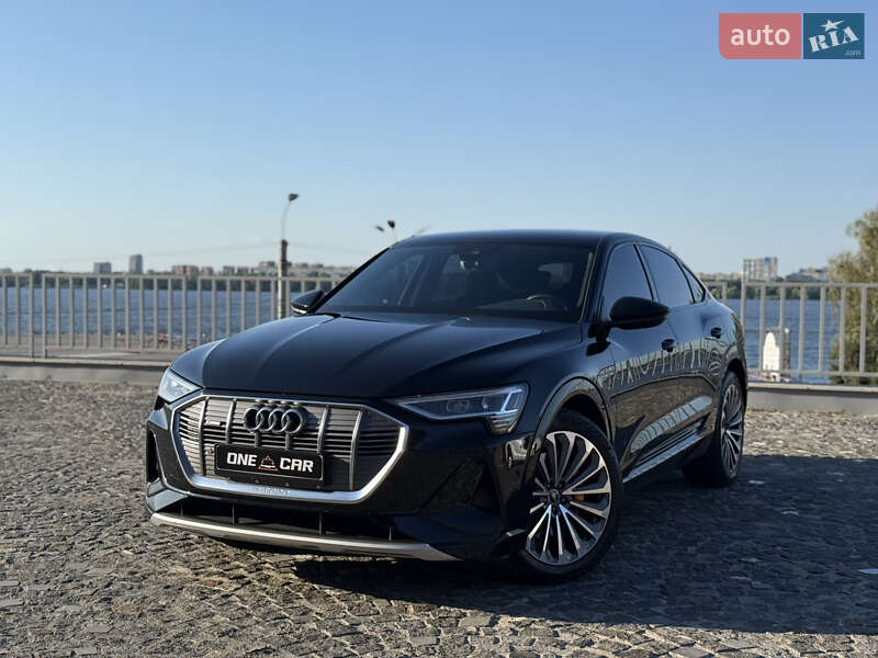 Audi e-tron Sportback 2020