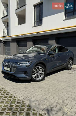 Внедорожник / Кроссовер Audi e-tron Sportback 2021 в Ивано-Франковске