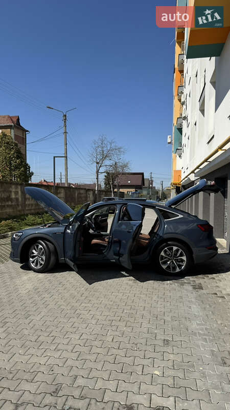 Внедорожник / Кроссовер Audi e-tron Sportback 2021 в Ивано-Франковске фото 8 Внедорожник / Кроссовер Audi e-tron Sportback 2021 в Ивано-Франковске