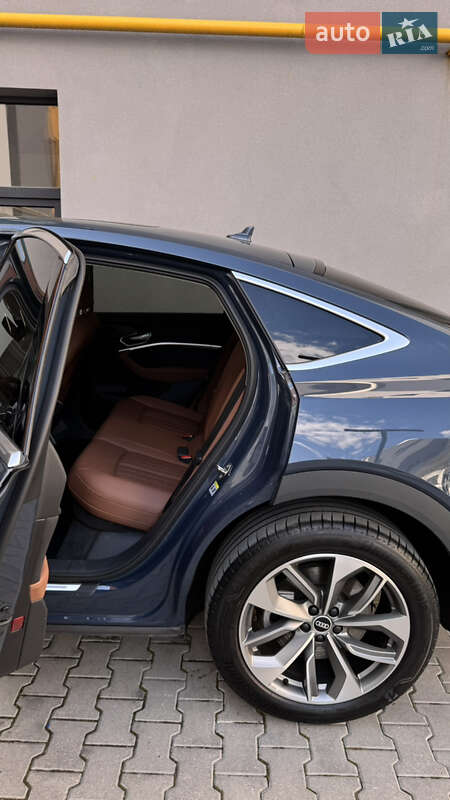Внедорожник / Кроссовер Audi e-tron Sportback 2021 в Ивано-Франковске фото 38 Внедорожник / Кроссовер Audi e-tron Sportback 2021 в Ивано-Франковске
