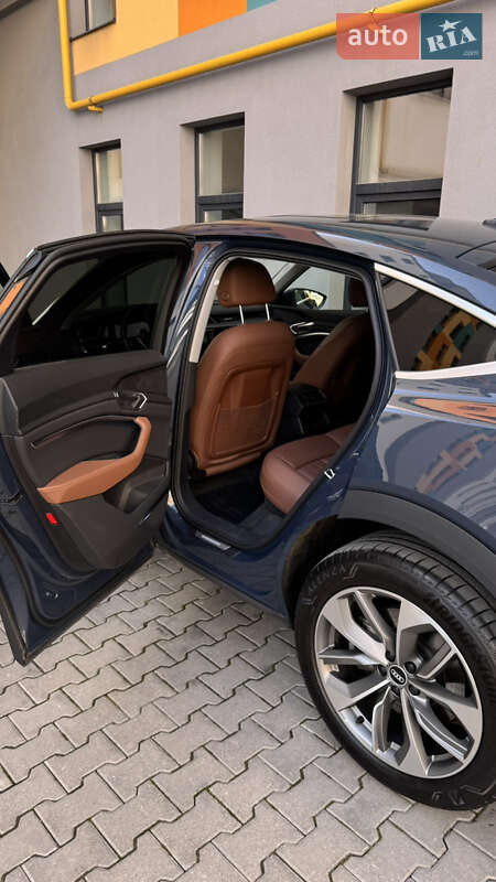 Внедорожник / Кроссовер Audi e-tron Sportback 2021 в Ивано-Франковске фото 42 Внедорожник / Кроссовер Audi e-tron Sportback 2021 в Ивано-Франковске