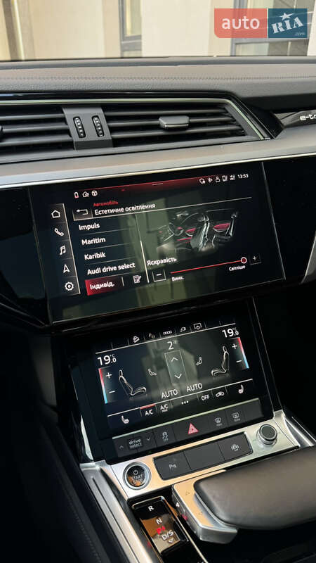 Внедорожник / Кроссовер Audi e-tron Sportback 2021 в Ивано-Франковске фото 52 Внедорожник / Кроссовер Audi e-tron Sportback 2021 в Ивано-Франковске