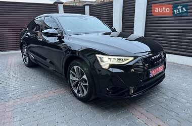 Внедорожник / Кроссовер Audi e-tron Sportback 2021 в 