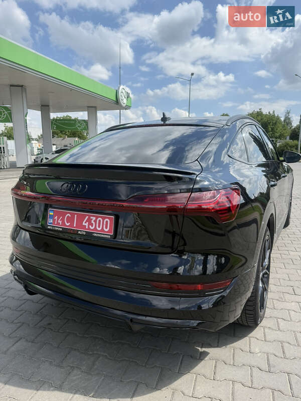 Внедорожник / Кроссовер Audi e-tron Sportback 2023 в Луцке