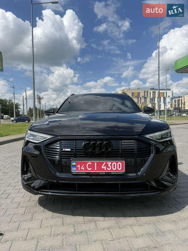 Внедорожник / Кроссовер Audi e-tron Sportback 2023 в Луцке