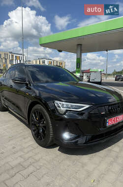 Audi e-tron Sportback 2023 Audi e-tron Sportback 2023