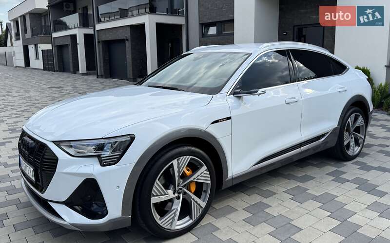 Внедорожник / Кроссовер Audi e-tron Sportback 2022 в Мукачево