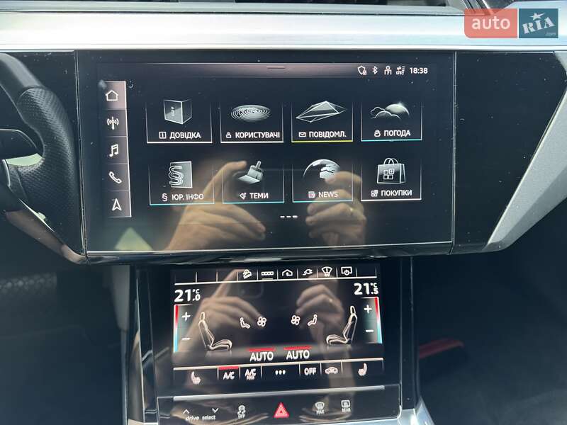Внедорожник / Кроссовер Audi e-tron Sportback 2022 в Мукачево