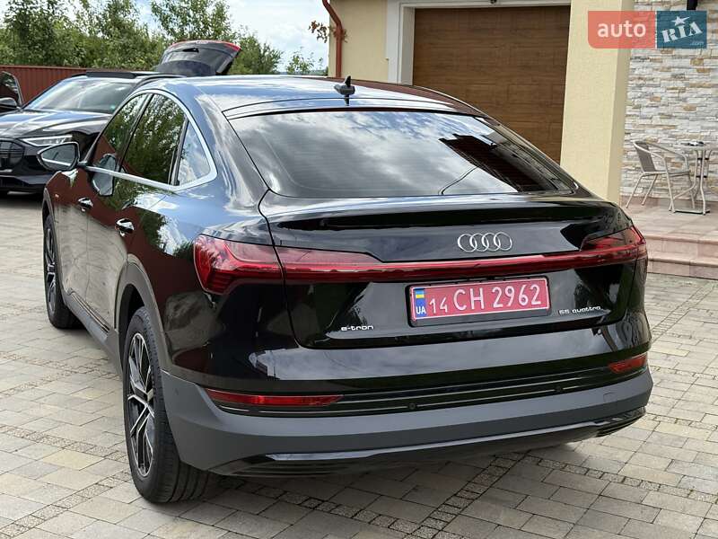 Внедорожник / Кроссовер Audi e-tron Sportback 2020 в Коломые