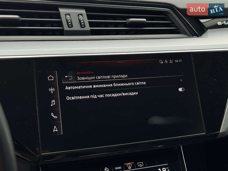 Внедорожник / Кроссовер Audi e-tron Sportback 2021 в Киеве