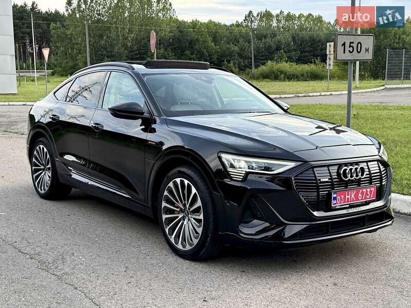 Внедорожник / Кроссовер Audi e-tron Sportback 2021 в Киеве