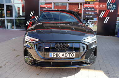 Позашляховик / Кросовер Audi e-tron Sportback 2022 в Львові