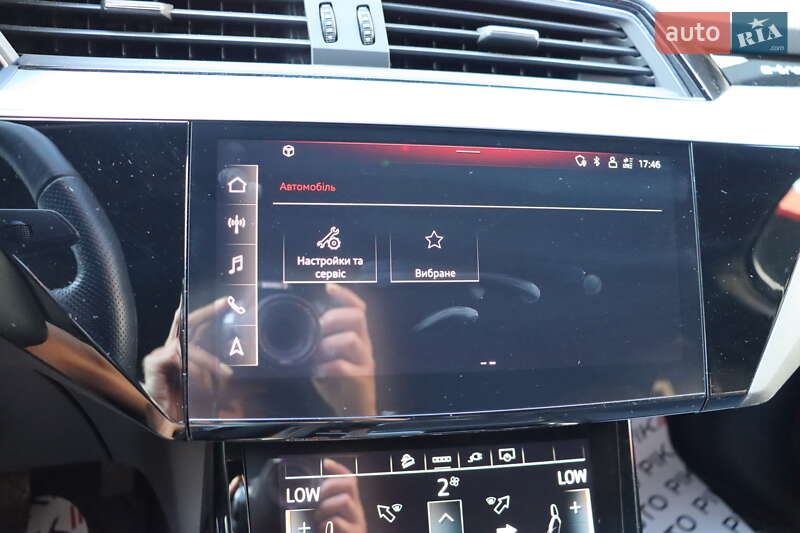 Внедорожник / Кроссовер Audi e-tron Sportback 2022 в Львове