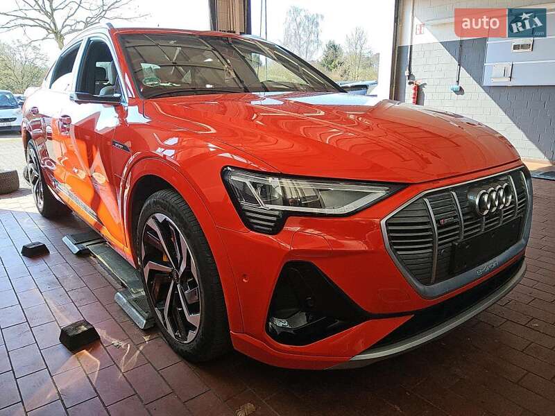 Audi e-tron Sportback 2021