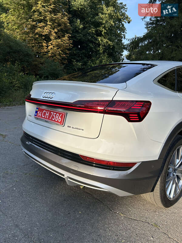 Внедорожник / Кроссовер Audi e-tron Sportback 2020 в Днепре фото 16 Внедорожник / Кроссовер Audi e-tron Sportback 2020 в Днепре