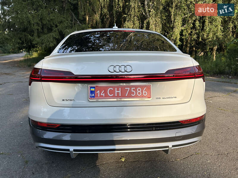 Внедорожник / Кроссовер Audi e-tron Sportback 2020 в Днепре фото 20 Внедорожник / Кроссовер Audi e-tron Sportback 2020 в Днепре