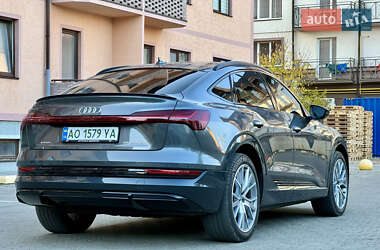 Внедорожник / Кроссовер Audi e-tron Sportback 2021 в 