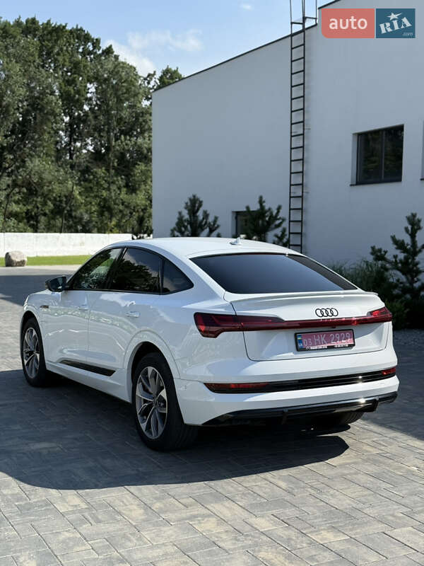 Позашляховик / Кросовер Audi e-tron Sportback 2022 в Луцьку фото 5 Позашляховик / Кросовер Audi e-tron Sportback 2022 в Луцьку