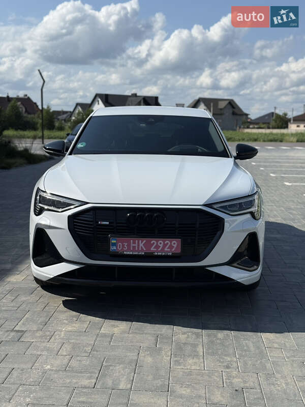 Позашляховик / Кросовер Audi e-tron Sportback 2022 в Луцьку фото 3 Позашляховик / Кросовер Audi e-tron Sportback 2022 в Луцьку