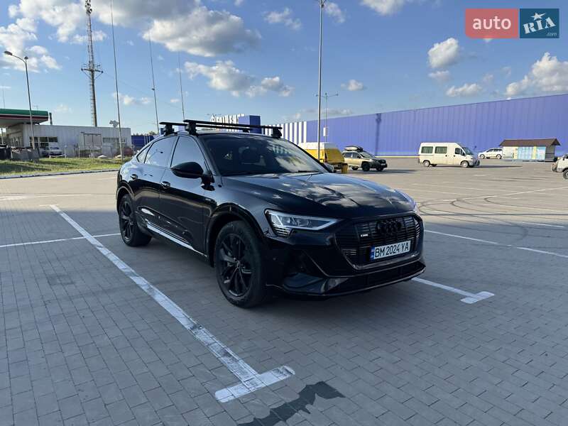 Внедорожник / Кроссовер Audi e-tron Sportback 2021 в Сумах