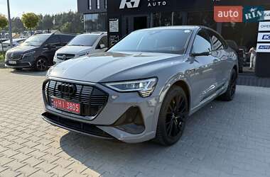 Позашляховик / Кросовер Audi e-tron Sportback 2022 в Львові
