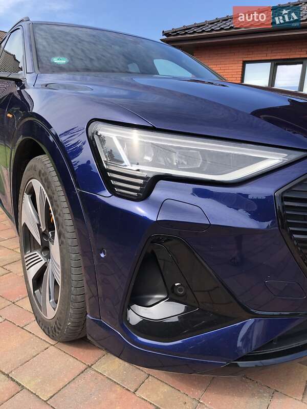 Позашляховик / Кросовер Audi e-tron Sportback 2021 в Києві фото 8 Позашляховик / Кросовер Audi e-tron Sportback 2021 в Києві