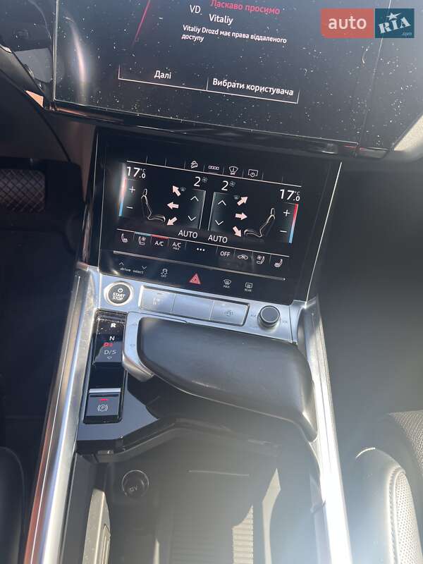 Позашляховик / Кросовер Audi e-tron Sportback 2021 в Києві фото 17 Позашляховик / Кросовер Audi e-tron Sportback 2021 в Києві