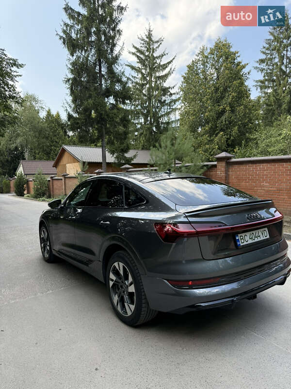 Позашляховик / Кросовер Audi e-tron Sportback 2022 в Львові фото 7 Позашляховик / Кросовер Audi e-tron Sportback 2022 в Львові