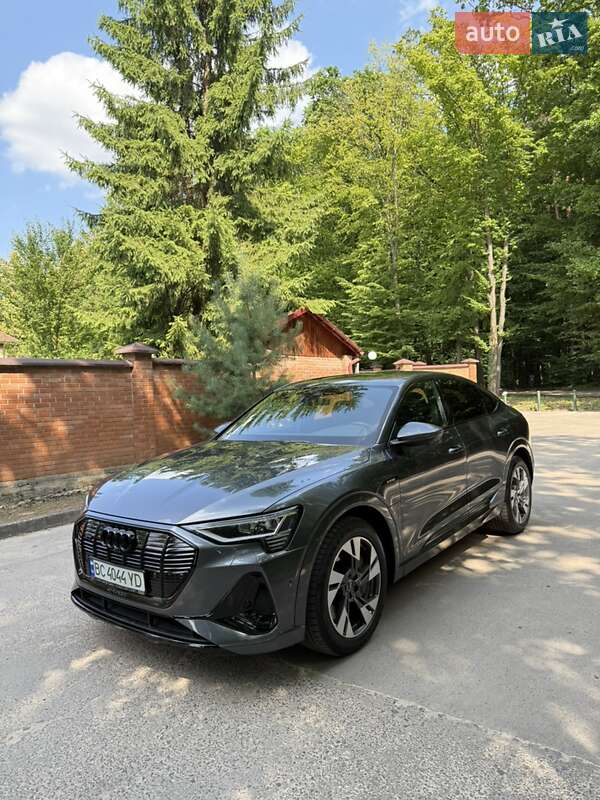 Позашляховик / Кросовер Audi e-tron Sportback 2022 в Львові фото 8 Позашляховик / Кросовер Audi e-tron Sportback 2022 в Львові