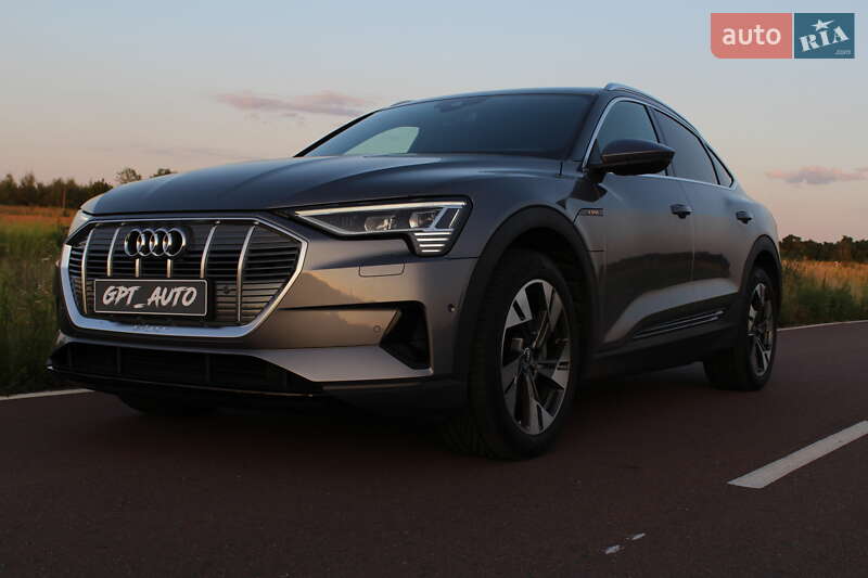Audi e-tron Sportback 2021