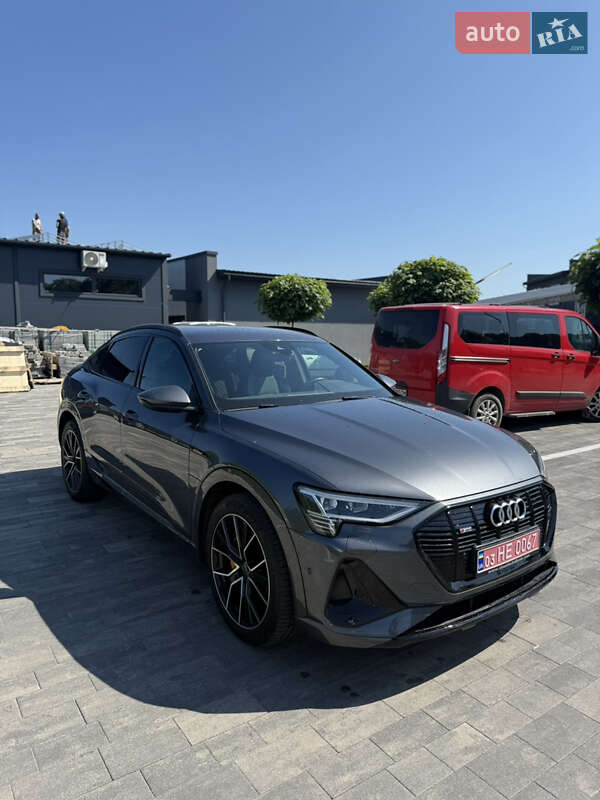 Audi e-tron Sportback 2022