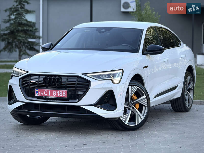 Audi e-tron Sportback 2022