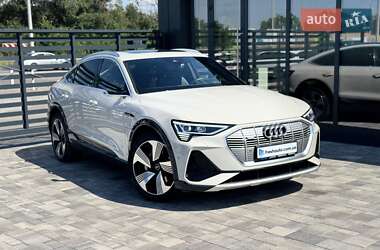 Позашляховик / Кросовер Audi e-tron Sportback 2020 в Рівному