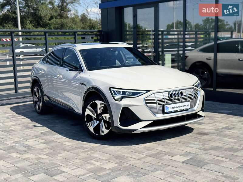 Audi e-tron Sportback 2020