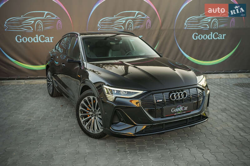Audi e-tron Sportback 2022