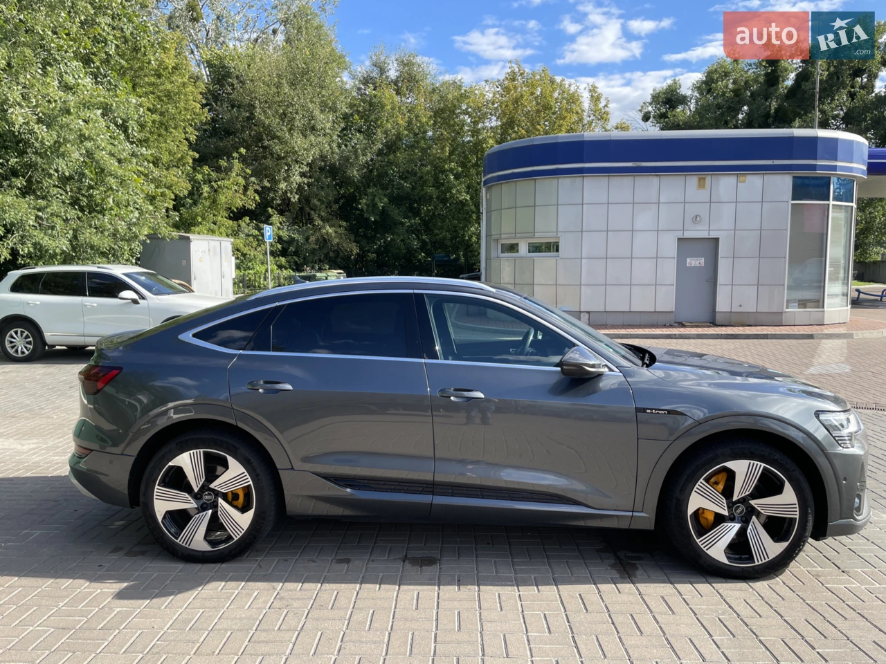 2021 Audi e-tron Sportback - мініатюра 39