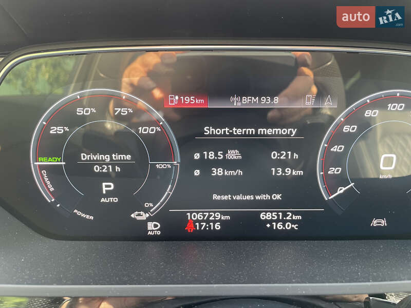 Позашляховик / Кросовер Audi e-tron Sportback 2020 в Києві