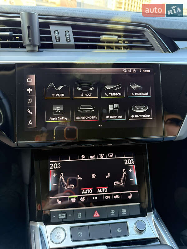 Внедорожник / Кроссовер Audi e-tron Sportback 2020 в Киеве фото 10 Внедорожник / Кроссовер Audi e-tron Sportback 2020 в Киеве