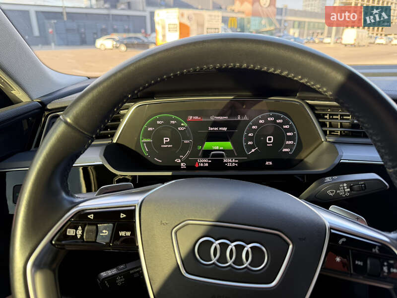 Внедорожник / Кроссовер Audi e-tron Sportback 2020 в Киеве фото 11 Внедорожник / Кроссовер Audi e-tron Sportback 2020 в Киеве