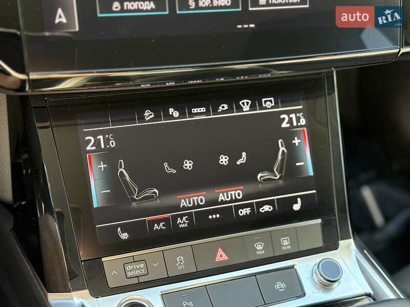 Позашляховик / Кросовер Audi e-tron Sportback 2021 в Одесі