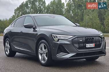 Внедорожник / Кроссовер Audi e-tron Sportback 2020 в 